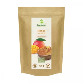 BioMenü BIO Mangó szárított 125g