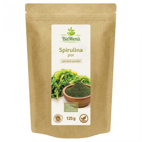 BioMenü BIO Spirulina por 125g