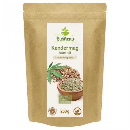 BioMenü BIO Kendermag hántolt 250g