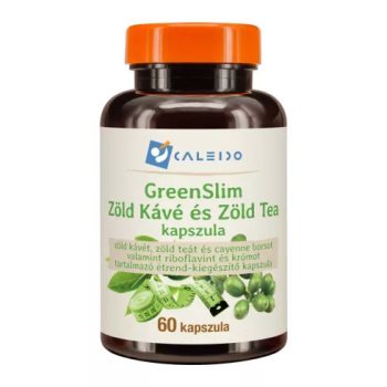  Caleido Greenslim Zöld Kávé és Zöld Tea 60db 550mg kapszula