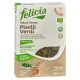 Felicia BIO Zöldborsó Mezze Penne Gluténmentes 250g