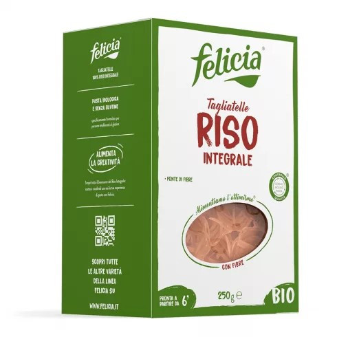 Felicia BIO Barnarizs Tagliatelle Gluténmentes 250g