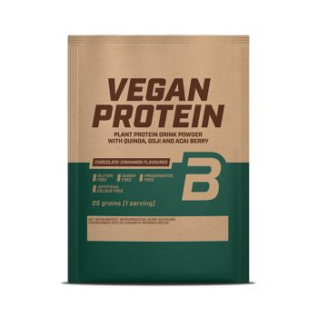   BioTechUSA Vegan Protein, Fehérje Vegánoknak 1 karton (25gx10db)