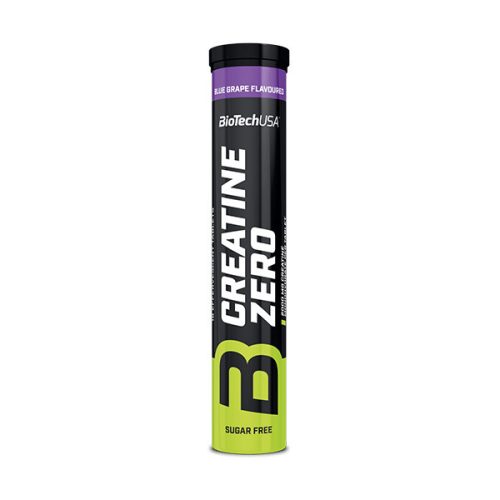 BioTechUSA Creatine Zero Pezsgőtabletta 18 tabletta
