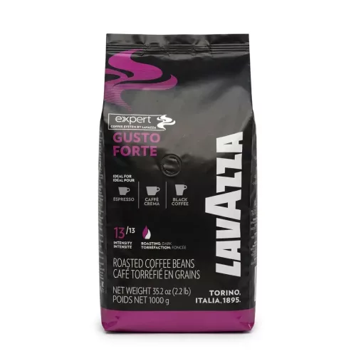 Lavazza Expert Gusto Forte szemes kávé 1kg