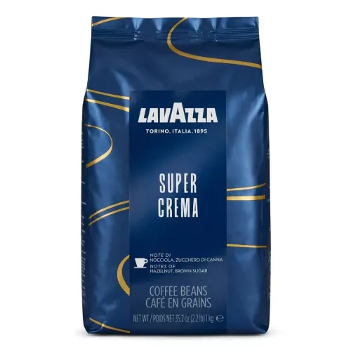 Lavazza Super Crema szemes kávé 1kg