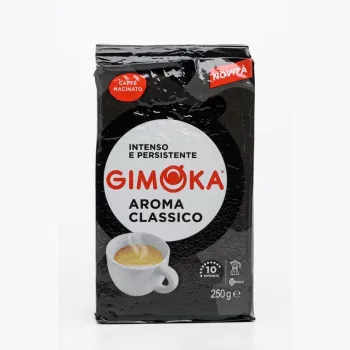 Gimoka Aroma Classico őrölt kávé 250g