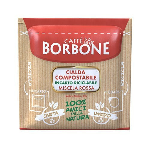 Caffé Borbone Rossa ESE Pod 10  kávépárna