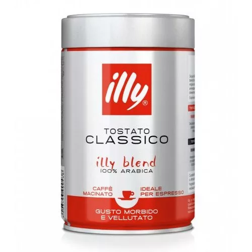 Illy Classico 100% Arabica őrölt kávé 250g