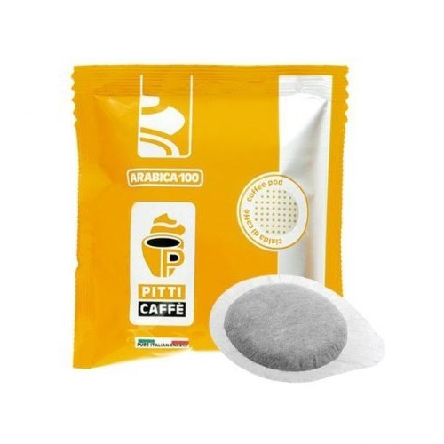 Pitti Caffé Espresso Arabica 100 kézműves ESE Pod 100 kávépárna