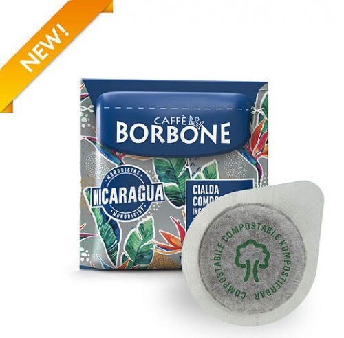 Caffé Borbone Nicaragua Fine Robusta ESE Pod 50 kávépárna