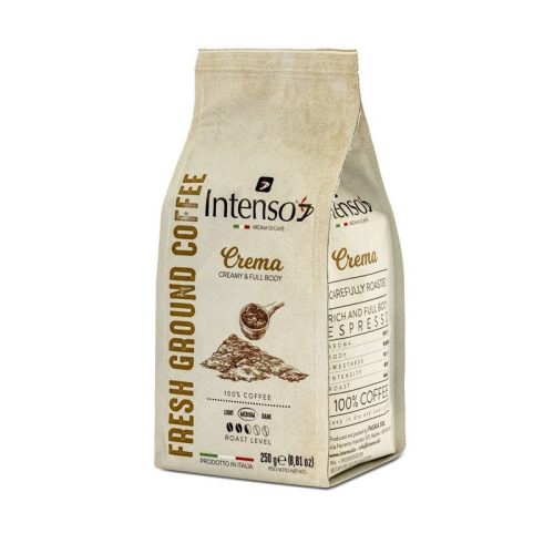 Intenso Crema prémium olasz őrölt kávé 250g