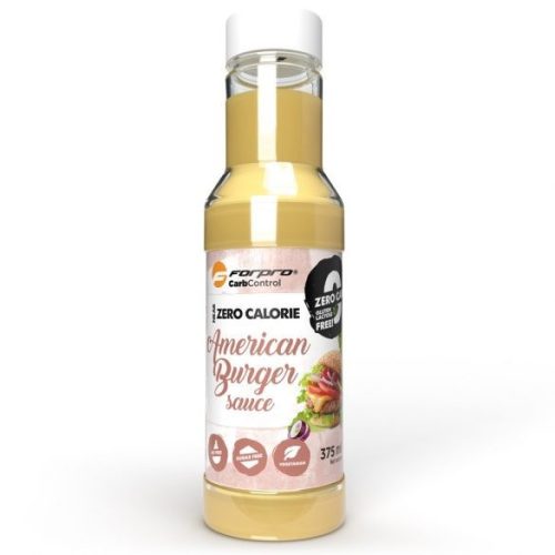 Forpro Near Zero Calorie American burger Sauce 375ml