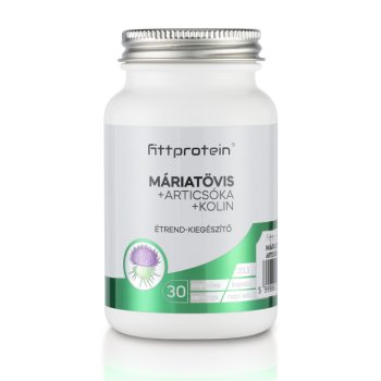 Fittprotein Máriatövis +Articsóka +Kolin 30 kapszula