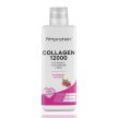 Fittprotein Collagen 12000mg +Vitamin C Cukormentes Folyékony Kollagén Málna íz