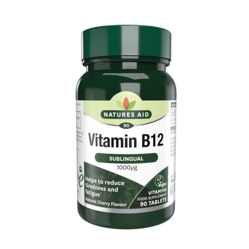 Natures Aid B12 1000 mcg 90 tabletta