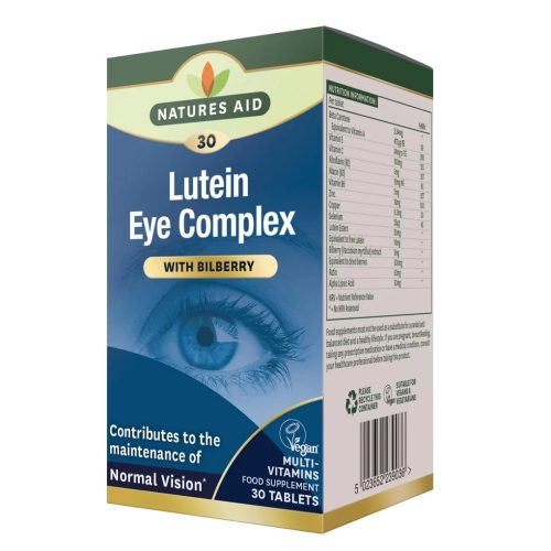 Natures Aid Lutein Komplex 30 tabletta