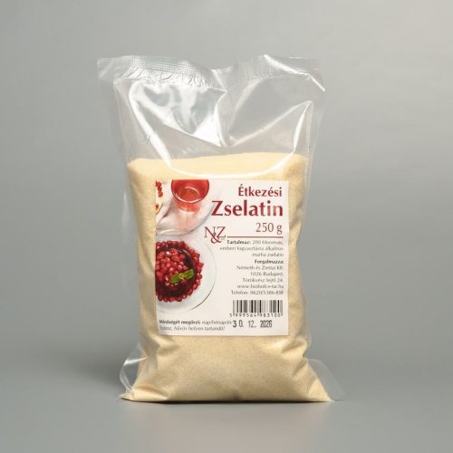 N&Z Étkezési Zselatin 250g