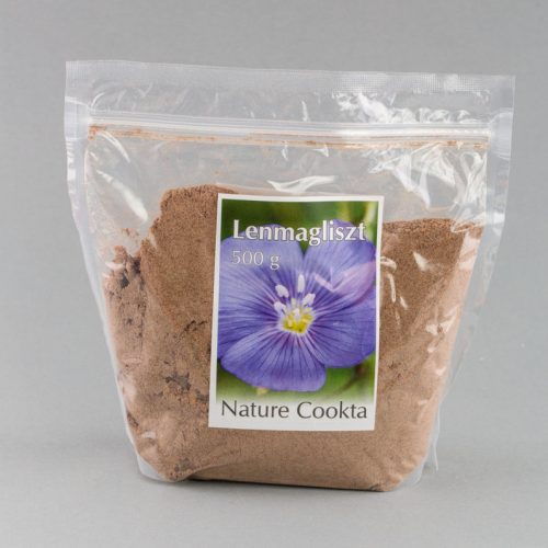 Nature Cookta Lenmagliszt 500g