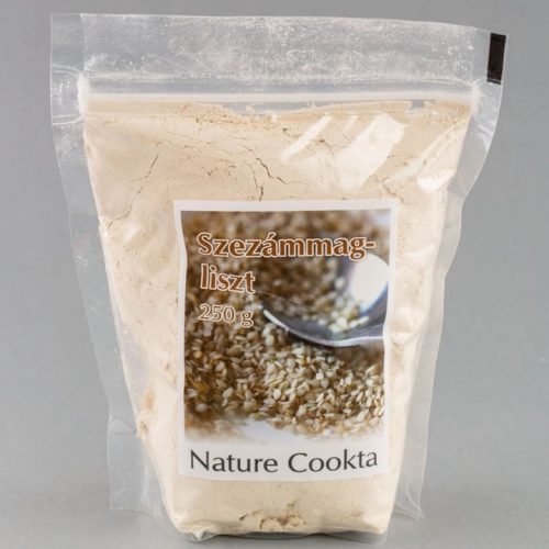 Nature Cookta Szezámmagliszt 250g