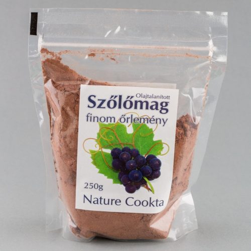 Nature Cookta Szőlőmag finom őrlemény 250g