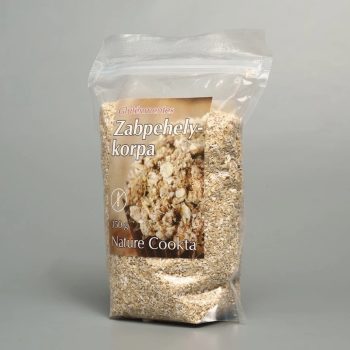 Nature Cookta Zabpehelykorpa gluténmentes 350g