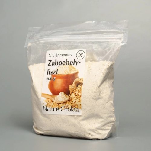 Nature Cookta Zabpehelyliszt gluténmentes 500g