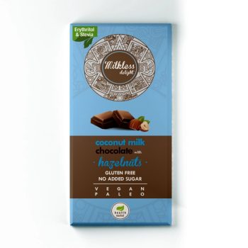 Health Market Milkless Delight egész mogyorós 80g