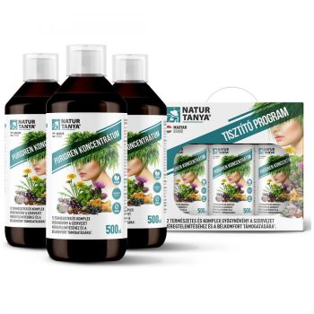 60 napos Tisztító Program (Dobozos) Natur Tanya Puridren 