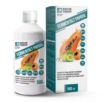 Natur Tanya Fermentált PAPAYA 500ml