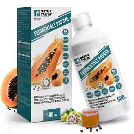 Natur Tanya Fermentált PAPAYA Koncentrátum Nonival 500ml