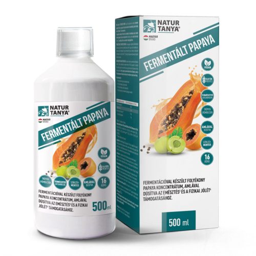 Natur Tanya Fermentált PAPAYA 500ml