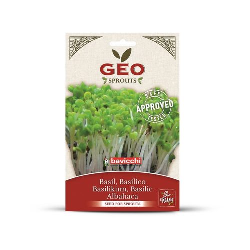 Bio Bazsalikom csíráztatáshoz 5g