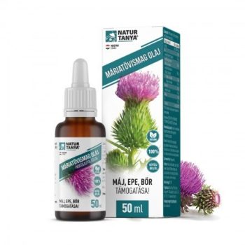 Máriatövismag olaj 50ml