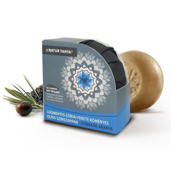 Natur Tanya fekete köményes Oliva színszappan 100g