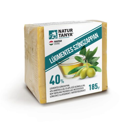 Natur Tanya 40%-os bio babérfaolaj tartalmú színszappan 185g