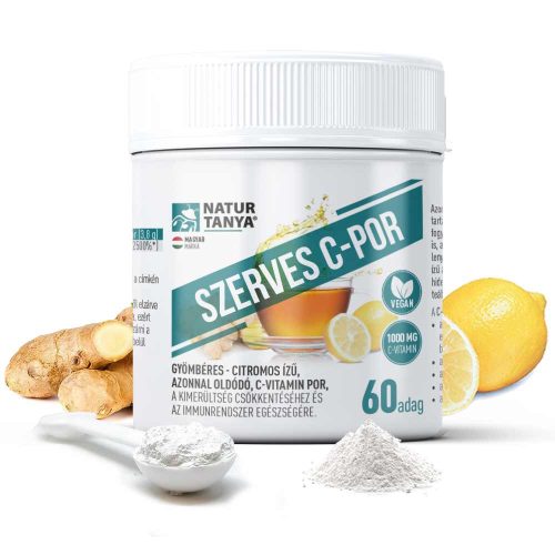 Szerves C-vitamin por 114g