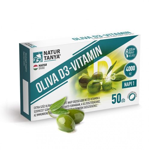 Oliva D3-vitamin 50 tabletta