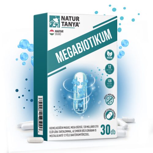 MEGABIOTIKUM 30 kapszula