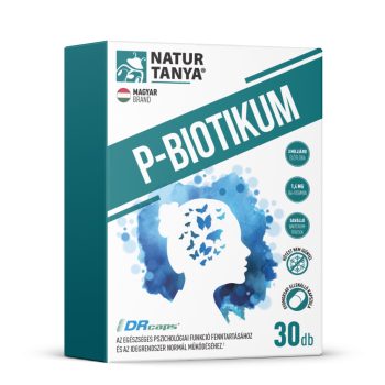 Natur Tanya P-BIOTIKUM 30 kapszula Lejárat: 2026.06.30