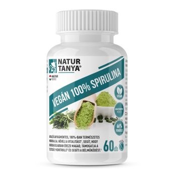Natur Tanya Vegán 100% Spirulina 60 tabletta