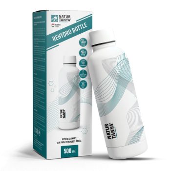   Natur Tanya ReHydro Palack - Duplafalú, Nemesacél Vizes kulacs