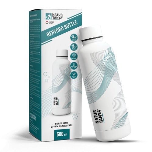 Natur Tanya ReHydro Palack - Duplafalú, Nemesacél Vizes kulacs
