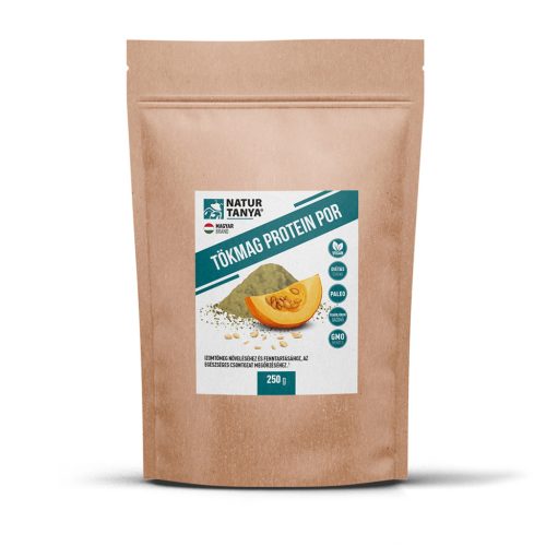 Natur Tanya Tökmag Protein Por 250g