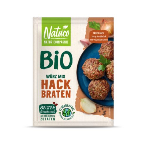 Natuco BIO Fasírt Fűszerkeverék Alap 67g