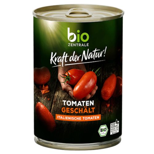 Bio-Zentrale BIO Hámozott Paradicsom 400g