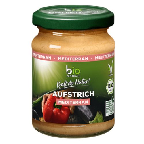 Bio-Zentrale BIO Mediterrán Kenyér Pástétom 125g