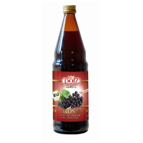 Pölz BIO Prémium 100% Arónialé 750ml