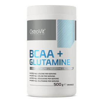 OstroVit BCAA + Glutamine 500g Orange