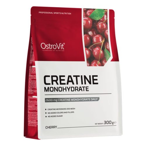 OstroVit Creatine Monohydrate 300g Cseresznye íz